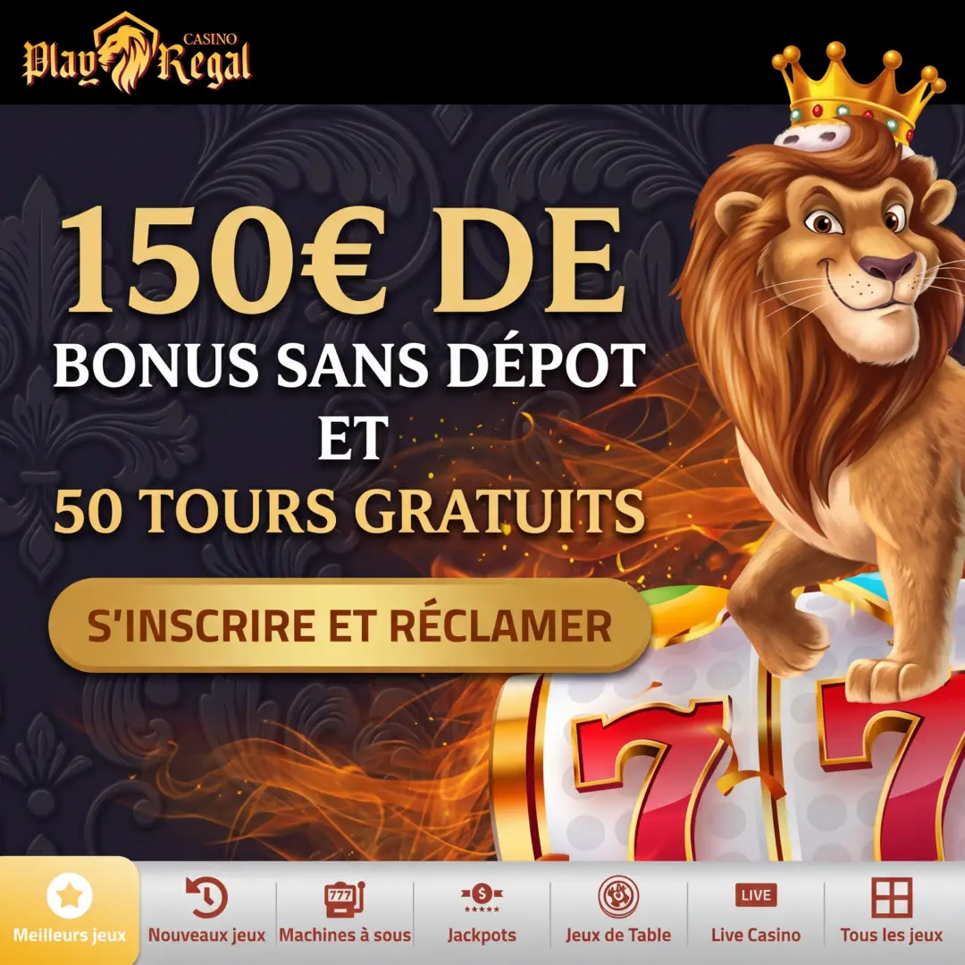 Casino Bonus Sans Dépôt 50 €