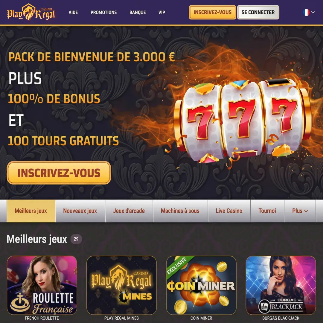 Play Regal Casino