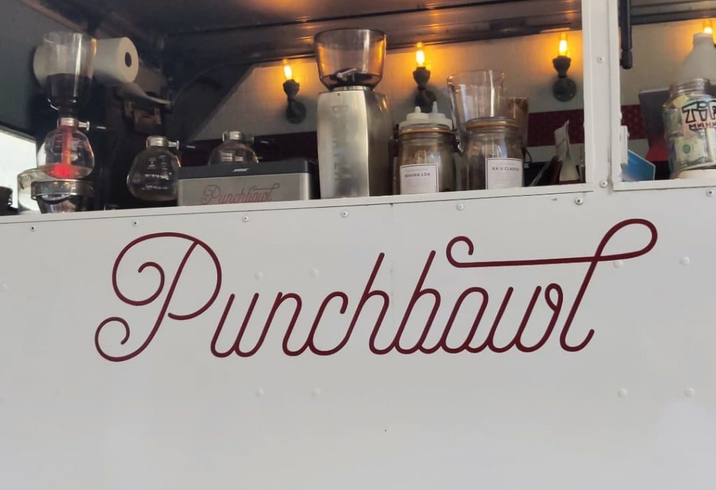 Punchbowl Coffee On a visité le café d'Eric de Terrace House à Hawaï